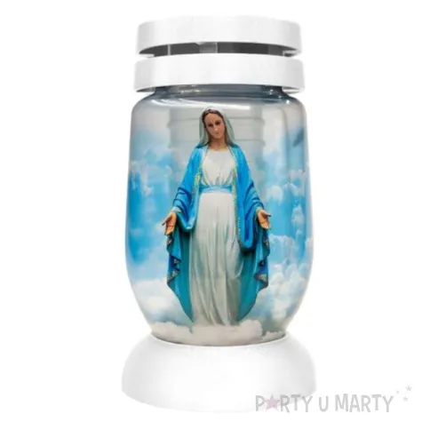 znicz lampion matka boska bolsius 11x23 cm