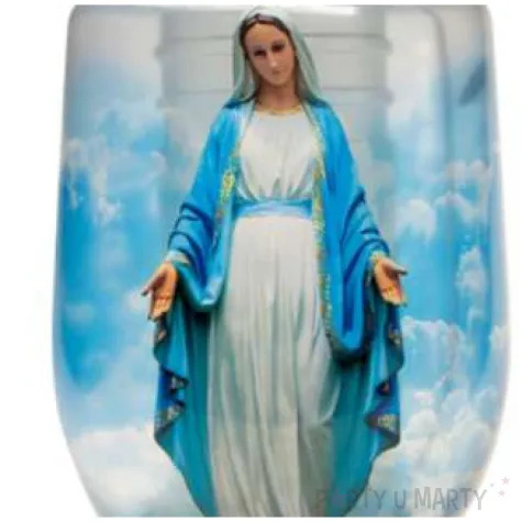 znicz lampion matka boska bolsius 11x23 cm