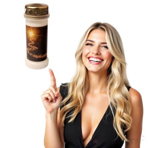 znicz swietlista droga bolsius 6 5x17 cm