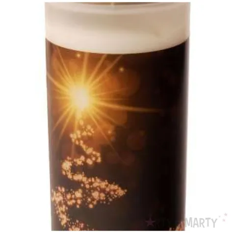 znicz swietlista droga bolsius 6 5x17 cm