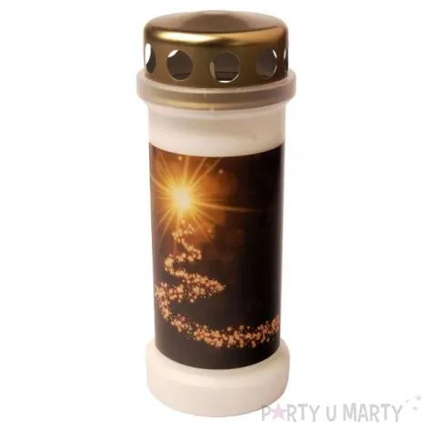 znicz swietlista droga bolsius 6 5x17 cm