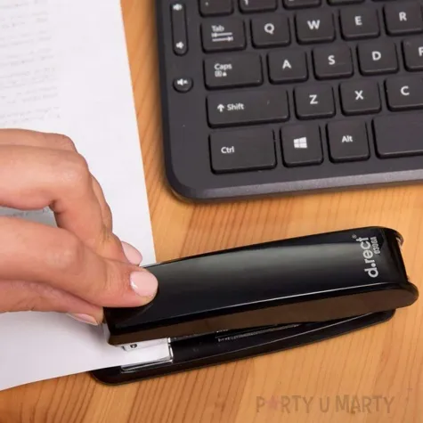 zszywacz biurowy classic bialy deli no 0306