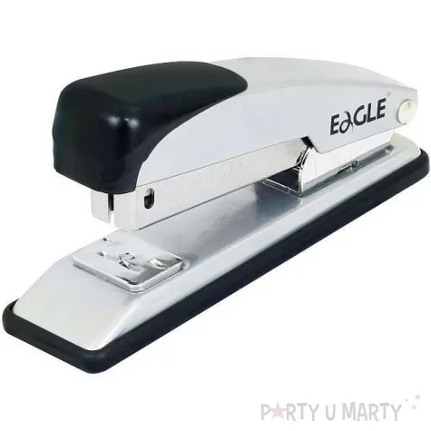 zszywacz biurowy classic czarno srebrny eagle