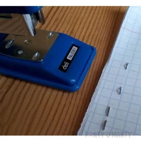 zszywacz biurowy classic l bialy deli no 0301