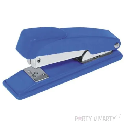 zszywacz biurowy classic l niebieski deli no 0301