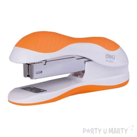 zszywacz biurowy classic pomaranczowy deli no 0327