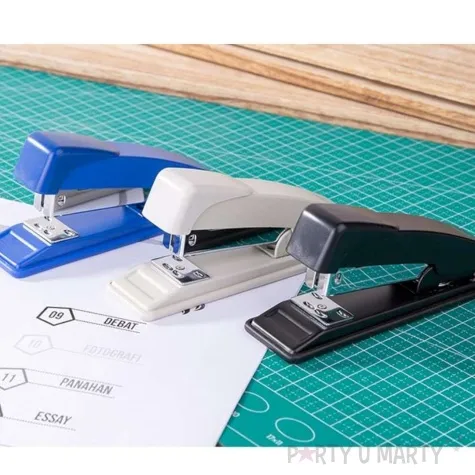 zszywacz biurowy classic s niebieski deli no 0315