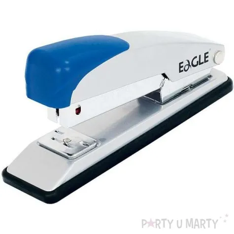 zszywacz biurowy classic srebrno niebieski eagle