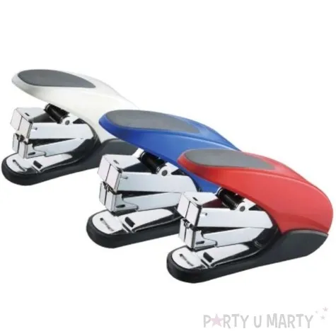 zszywacz biurowy premium 50 sily bialy deli no 0370