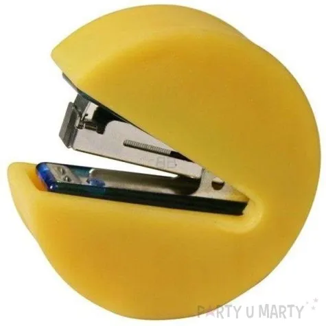 zszywacz pac man zolty kemis