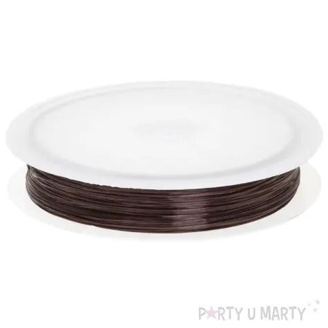 zylka elastyczna brazowy brewis 0 4 mm 6 m