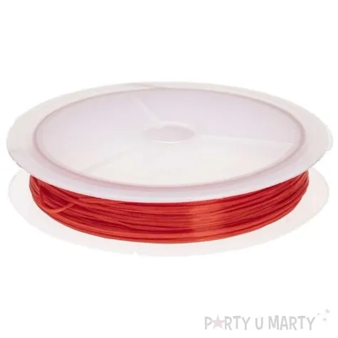 zylka elastyczna czerwony brewis 0 4 mm 6 m