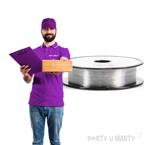 zylka na szpuli partydeco 0 3 mm 100 m