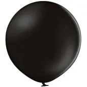 balon b250 pastel olbrzym 60 cm czarny belbal 24