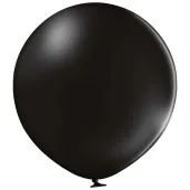balon b350 pastel olbrzym 90 cm czarny belbal 36