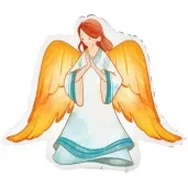 balon foliowy aniol dziewczynka mix partypal 28 shp