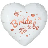 balon foliowy bride to be bialy godan 18 hrt