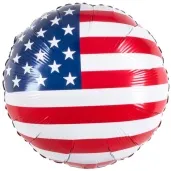 balon foliowy flaga usa boland 18 rnd