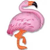 balon foliowy flaming hawaje rozowy flexmetal 24 shp