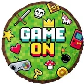 balon foliowy game on godan 18 rnd