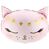 balon foliowy kotek rozowy partydeco 19 shp