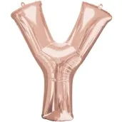 balon foliowy litera y 32 amscan szampanski