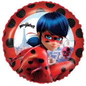 balon foliowy miraculous biedronka procos 18 rnd