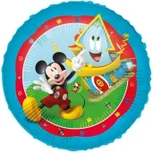 balon foliowy myszka mickey rock the house procos 18 rnd