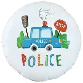 balon foliowy police radiowoz godan 18 rnd