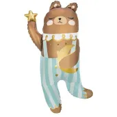 balon foliowy spiacy mis partydeco 40