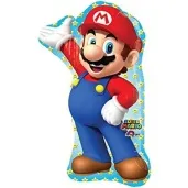 balon foliowy super mario amscan 33 shp