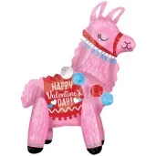 balon foliowy walentynki lama amscan 21 shp