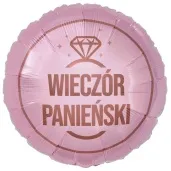 balon foliowy wieczor panienski pierscionek godan 18 rnd