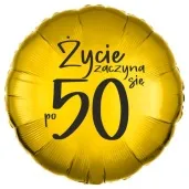 balon foliowy zycie zaczyna sie po 50 zloty 18 rnd