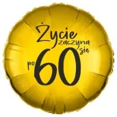 balon foliowy zycie zaczyna sie po 60 zloty 18 rnd