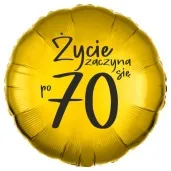 balon foliowy zycie zaczyna sie po 70 zloty 18 rnd