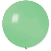 balon g220 macaron olbrzym 80 cm mietowy gemar 31