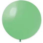 balon g30 pastel olbrzym 80 cm mietowy gemar 31