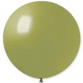 balon g30 pastel olbrzym 80 cm oliwkowy gemar 31