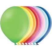 balony 10p pastel mix partydeco 9 100 szt