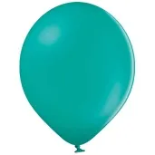 balony 10p pastel turkusowy partydeco 9 100 szt