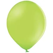 balony 10p pastel zielone jabluszko partydeco 9 100 szt