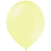 balony 10p pastel zolty jasny partydeco 9 100 szt