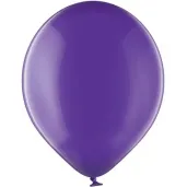 balony 11 crystal fioletowy belbal 12 25 szt