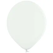 balony 12p pastel bialy partydeco 10 5 100 szt