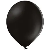 balony 12p pastel czarny partydeco 10 5 100 szt