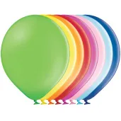 balony 12p pastel mix partydeco 10 5 100 szt