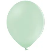 balony 12p pastel zielony kiwi partydeco 10 5 100 szt