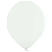 balony 14p pastel bialy partydeco 12 100 szt