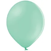 balony 14p pastel mietowy partydeco 12 100 szt